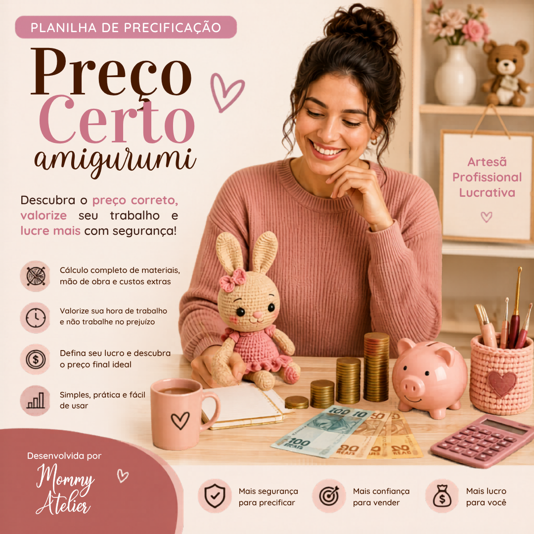 Descubra o preço justo, valorize seu trabalho e lucre mais com segurança!